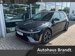 Schwarz Gebraucht 2024 Hyundai Ioniq 5 N Performance SUV | 49.990 € (Superpreis)