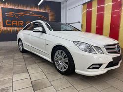 Weiß Gebraucht 2010 Mercedes E350 Coupé | 14.500 € (Etwas zu teuer)