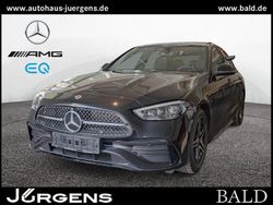 Schwarz metalliclack obsidianschwarz Gebraucht 2025 Mercedes C200 AMG Limousine | 48.780 € (Teuer)