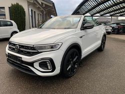 Weiß Gebraucht 2022 VW T-Roc Cabriolet R-line Cabrio | 27.500 € (Fairer Preis)