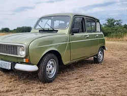 Grün Gebraucht 1983 Renault R4 Kleinwagen | 6.600 €