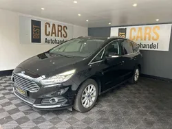 Schwarz Gebraucht 2016 Ford S-MAX Titanium Van / Kleinbus | 9.900 € (Superpreis)