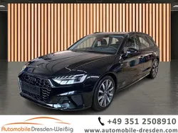 Schwarz Gebraucht 2024 Audi A4 S-line plus Kombi | 34.980 € (Guter Preis)