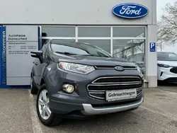 Smokegrau metallic Gebraucht 2016 Ford Ecosport Titanium SUV | 11.490 € (Etwas zu teuer)