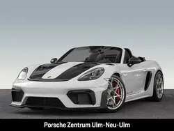 Weiss Neu 2025 Porsche 718 Spyder Sport Cabrio | 178.900 € (Superpreis)