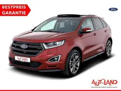 Rot Gebraucht 2017 Ford Edge Sport SUV | 23.990 € (Etwas zu teuer)