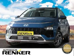 Blau schwarz Gebraucht 2025 Hyundai Bayon Trend SUV | 25.490 € (Fairer Preis)