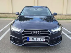 Blau uran Gebraucht 2018 Audi A6 Kombi | 21.200 € (Guter Preis)