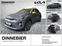 Grau Gebraucht 2023 Kia Stonic Spirit SUV | 20.789 € (Guter Preis)