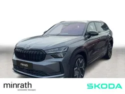 Grau Neu 2025 Skoda Kodiaq SportLine SUV | 57.590 € (Teuer)