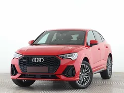 Tangorot metallic Gebraucht 2021 Audi Q3 Sportback Ambiente SUV | 33.740 € (Superpreis)