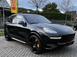 Schwarz Gebraucht 2016 Porsche Cayenne Turbo S SUV | 46.500 €