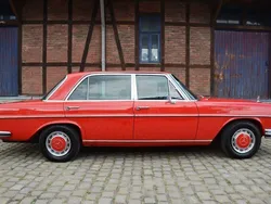 Rot Gebraucht 1971 Mercedes W109 Limousine | 58.900 €
