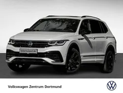 Weiß Gebraucht 2025 VW Tiguan Allspace R-line SUV | 48.960 € (Etwas zu teuer)