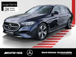 Metalliclack nautikblau Gebraucht 2024 Mercedes E220 Avantgarde Kombi | 47.990 € (Guter Preis)