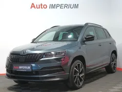 Grau Gebraucht 2021 Skoda Karoq SportLine SUV | 24.990 € (Etwas zu teuer)