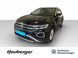 Schwarz Gebraucht 2024 VW T-Roc Style SUV | 30.450 € (Fairer Preis)