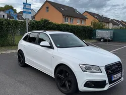 Weiß Gebraucht 2012 Audi Q5 S-Line SUV | 13.500 € (Teuer)