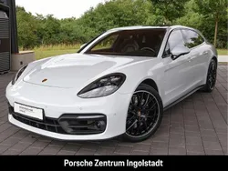 Weiss Gebraucht 2023 Porsche Panamera 4S Sport Turismo Limousine | 99.300 € (Teuer)