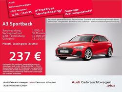 Rot Gebraucht 2024 Audi A3 Sportback S-Line Limousine | 33.062 € (Guter Preis)
