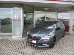 Quarzgrau metallic Gebraucht 2019 Skoda Fabia Monte Carlo Limousine | 14.590 € (Fairer Preis)