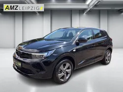 Schwarz metallic Gebraucht 2024 Opel Grandland X GS Line SUV | 20.955 € (Fairer Preis)
