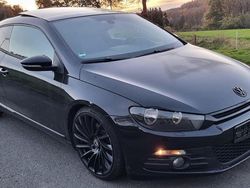 Schwarz Gebraucht 2010 VW Scirocco Coupé | 5.890 € (Guter Preis)