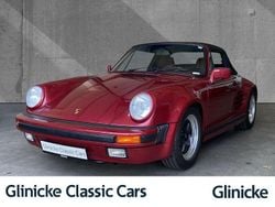 Rot Gebraucht 1989 Porsche 911 Carrera Cabriolet Cabrio | 139.910 €
