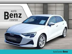 Weiß Neu 2025 Audi A3 Sportback Advanced Limousine | 29.990 €