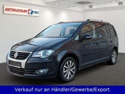 Schwarz Gebraucht 2010 VW Touran Van / Kleinbus | 3.299 € (Superpreis)