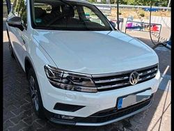 Weiß Gebraucht 2019 VW Tiguan Allspace Comfortline SUV | 17.899 € (Fairer Preis)