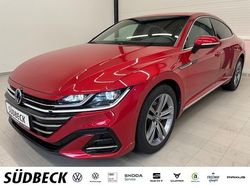 Kings red (rot) Gebraucht 2021 VW Arteon R-line Limousine | 34.980 € (Teuer)