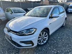 Pure white Gebraucht 2019 VW Golf VII Highline Kleinwagen | 18.990 € (Guter Preis)