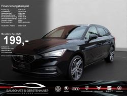 Schwarz Gebraucht 2023 Seat Leon ST XCELLENCE Kombi | 30.240 € (Teuer)