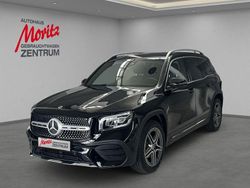Schwarz Gebraucht 2022 Mercedes GLB180 AMG line SUV | 33.980 € (Etwas zu teuer)