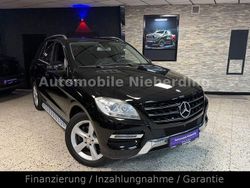Schwarz Gebraucht 2015 Mercedes ML350 SUV | 15.990 € (Superpreis)