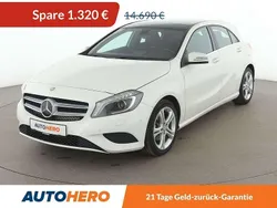 Weiß Gebraucht 2014 Mercedes A180 Urban Limousine | 13.370 € (Fairer Preis)