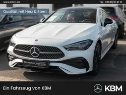 Manufaktur lack manufaktur opalithweiß bright Gebraucht 2024 Mercedes CLE300 AMG Coupé | 59.420 €