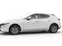 Weiss Neu 2025 Mazda 3 Prime-Line Limousine | 23.480 € (Superpreis)
