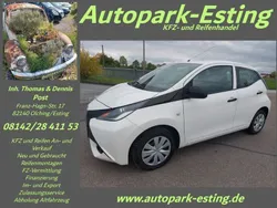 Weiß Gebraucht 2018 Toyota Aygo Kleinwagen | 7.980 € (Guter Preis)