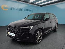 Schwarz Gebraucht 2025 Audi Q7 S-Line SUV | 63.449 € (Fairer Preis)