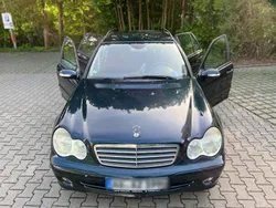 Blau Gebraucht 2004 Mercedes C180 Classic Kombi | 1.500 € (Superpreis)