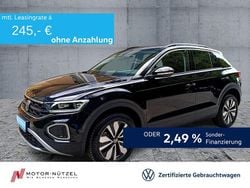 Deep black perleffekt Gebraucht 2024 VW T-Roc Goal SUV | 25.430 € (Superpreis)