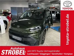 Backpacker chaki Gebraucht 2024 Toyota Proace Verso City Kombi | 35.890 € (Etwas zu teuer)