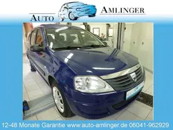 Dacia blau marine Gebraucht 2009 Dacia Logan Ambiance Limousine | 6.950 €