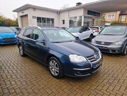 Blau Gebraucht 2009 VW Golf VI Sportline Kombi | 8.499 € (Etwas zu teuer)