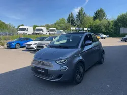 Mineral grau Gebraucht 2021 Fiat 500e Icon Cabrio | 16.750 € (Superpreis)