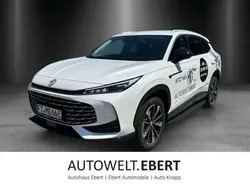 Keine (pearl white) Gebraucht 2025 MG HS Luxury SUV | 36.900 € (Fairer Preis)