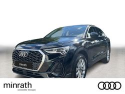 Schwarz Neu 2025 Audi Q3 Sportback Basis SUV | 40.680 € (Superpreis)