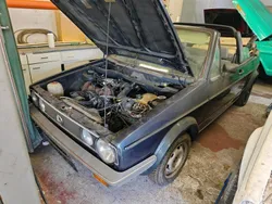 Blau Gebraucht 1986 VW Golf Cabriolet Karmann Cabrio | 1.800 €